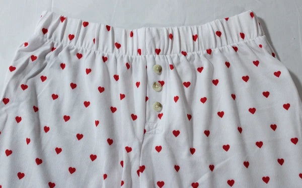 American Eagle Womens Socks, Bag, Crop Tank Top & Shorts PJ Set AP2 Multi US: XS