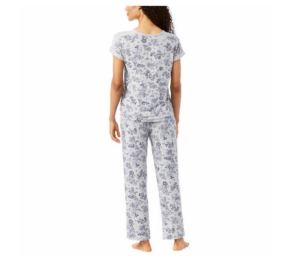 Lucky Brand Ladies' 4-Piece Pajama Set