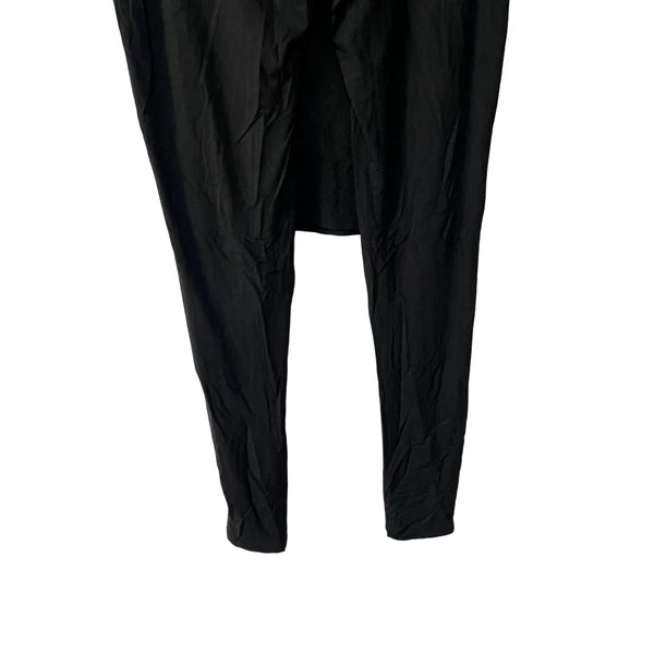 ALFANI WOMENS SIZE SMALL PAJAMAS MODAL SET TANK TOP & LEGGINGS CLASSIC BLACK