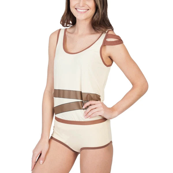 STAR WARS REY 2 pc UNDEROOS Underwear Top & Panty Set Size - XL Gal's