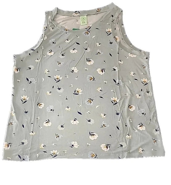 Honeydew Intimates ~ EXTRA LARGE (XL) ~ 2-Piece Pajama Short Set ~ CLOVER FLORAL