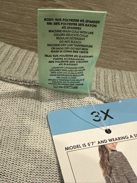 Honeydew Women's 2-Pc Super Soft Printed Soft Pajama Lounge Set  3X Camo 1612604