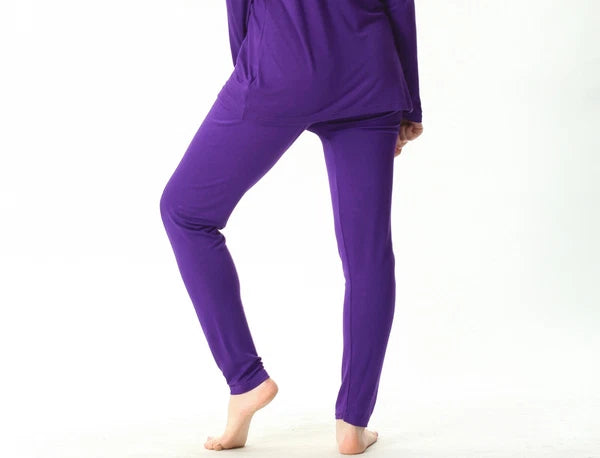 Winter Women Pajamas Set 7XL Oversized High Stretch Modal Home Clothes Underwear