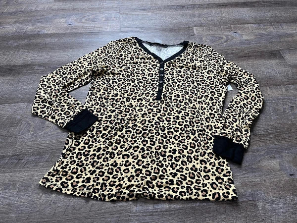 Venus Womens 2 Piece Animal Print Pajama Set Size Medium K8