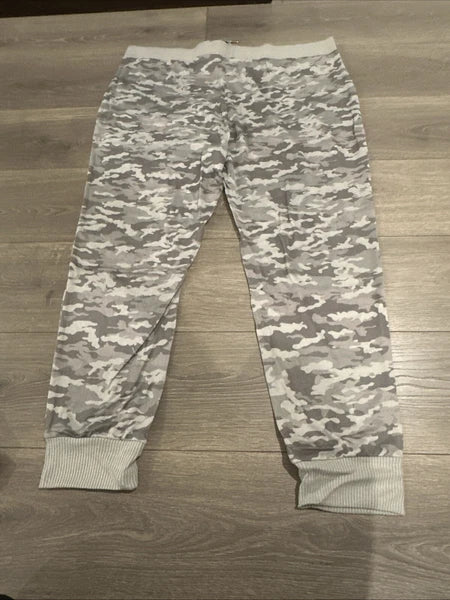 Honeydew Women's 2-Pc Super Soft Printed Soft Pajama Lounge Set  3X Camo 1612604