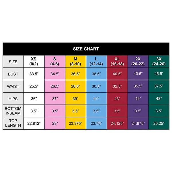 Stitch 2-Piece Short Sleeve and Short Pajama Set Size XL 16-18