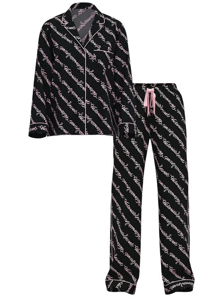 VICTORIA'S SECRET Flannel Long PJ 2-pc Set XS, S, M, L, XL Reg, Long, Short NEW